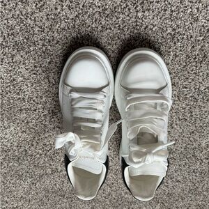 White Sneakers by Alexander McQueen